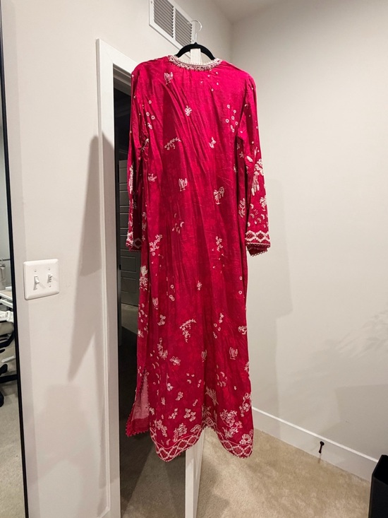 SUFFUSE silk fancy Shalwar Kameez - Picture 5 of 6